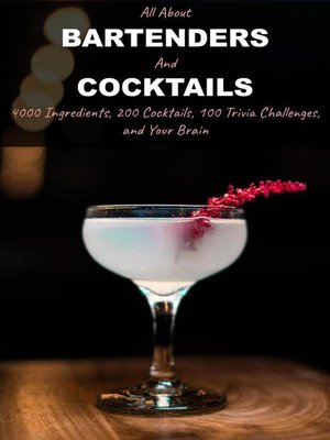 cover image of All About Bartenders and Cocktails